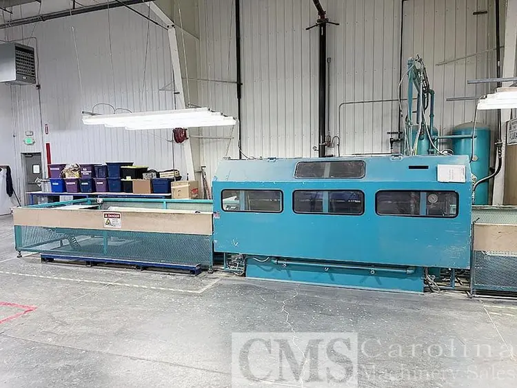 Used SHAW ALMAX TL3-4-803 2-TRAY MEMBRANE PRESS Miscellaneous Woodworking Equipment PY | CAROLINA MACHINERY SALES #1086538