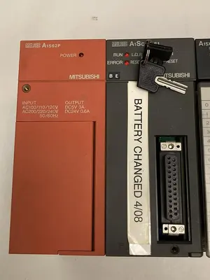 USED MITSUBISHI A1S62P/A1SCPU-S1/A1SX80/A1SY10/A1SX80