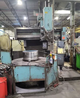 WEBSTER & BENNETT 72 E-R Vertical Boring Mills (incld VTL) | Olympia Technical Services (2)