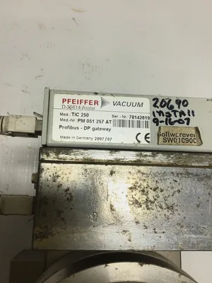 Pfeiffer TMH 261 P Turbomolecular Vacuum Pump