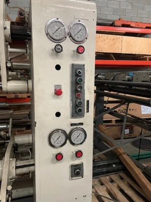 GLOUCESTER 124 dual turret winder Winders, Dual Turret | Mark One Machinery (4)