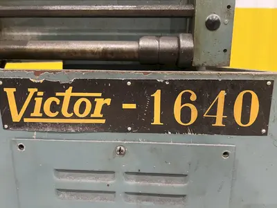 USED VICTOR 1640