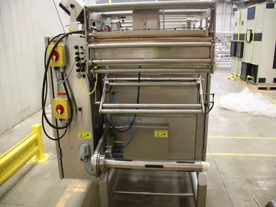 Used LINE EQUIPMENT LE36OS Vertical Form Fill Sealing Machines (VFFS) Illinois US | M&M Equipment Corp. #1367630