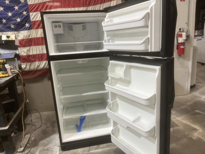 Used FRIGIDAIRE FREEZER ON TOP Refrigerators Michigan US | Miedema Asset Management Group #1578776