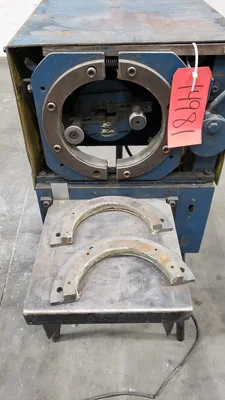 Blue Notching Machine
