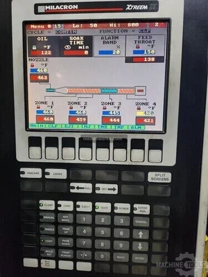 Used 2004 MILACRON ML3000 Injection Molding Machines Illinois US | Meadoworks #1498363