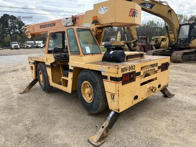 Used 2007 BRODERSON IC80-3G Carry Deck Cranes Tennessee US | Moore Equipment #1517251