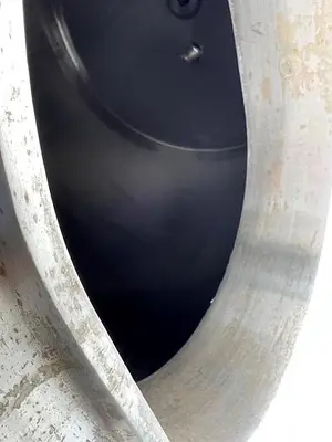 Stainless Steel 1,000 Gallon Jacketed Tank with Steep Cone Bottom #4183027