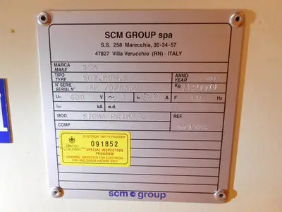 Used 2003 SCM SIGMA PRIMA K Woodworking Saws British Columbia CA | Lenmark #272022
