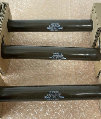 NEW Ohmite L100J500E