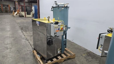 105 CFM Una-Dyn Powermax HP Pump, w/ 2" Hopper, 5 HP