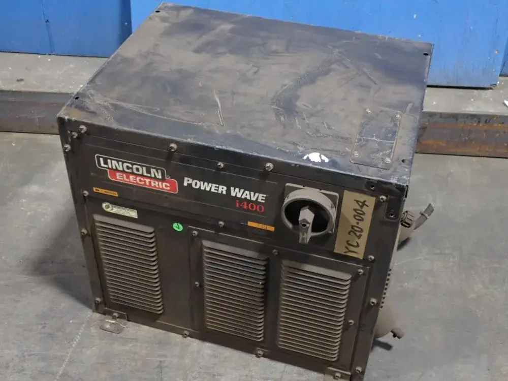 USED LINCOLN ELECTRIC POWERWAVE I400