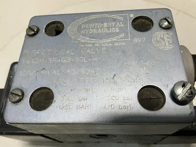 USED CONTINENTAL HYDRAULICS VS12M-3F-GB-60L-H