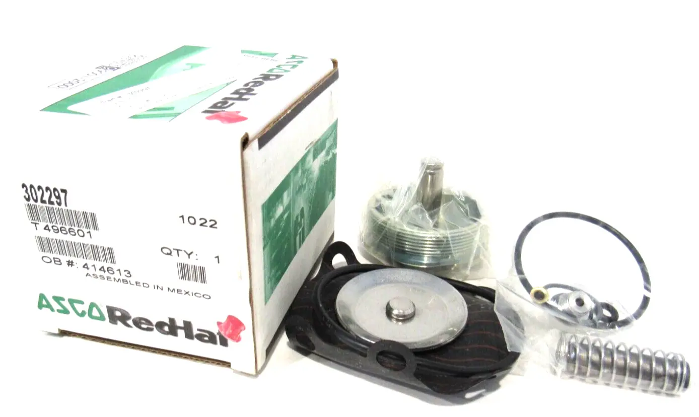 NEW ASCO 302297 REPAIR KIT