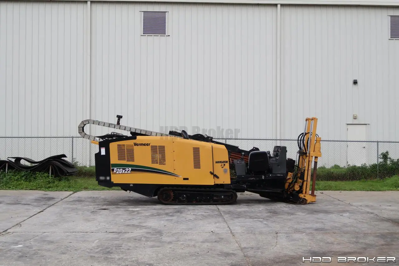 Used 2016 VERMEER 2016 VERMEER D20X22 S3 Drill Rigs Florida US | HDD Broker #1502571