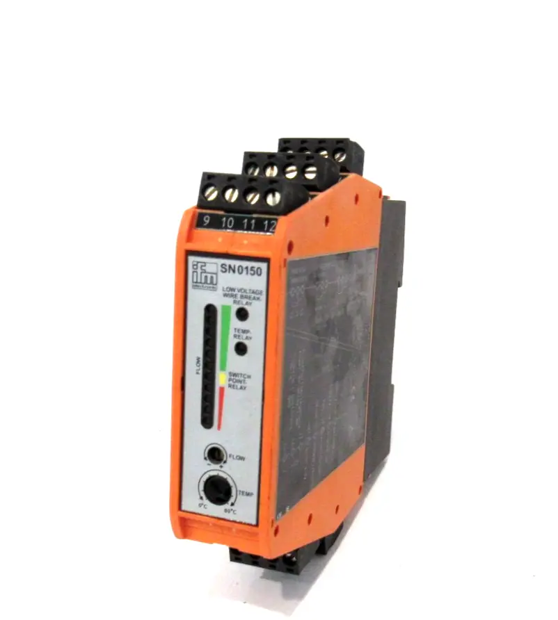 USED IFM EFECTOR VS3000 FLOW MONITOR