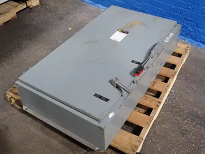 Heavy Duty Safety Switch Cabinet