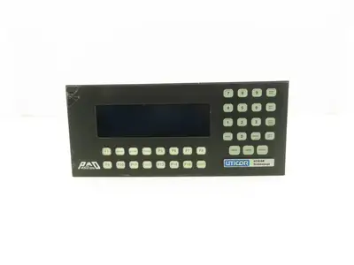 Uticor Technology 76711-16 Programmable Message Display PMD450 Rev B 115/230V