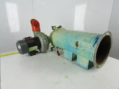 HSI  Horizon Systems HS8-1000 10" Vacuum Blower Filter Unit 208-230/460V 3Ph
