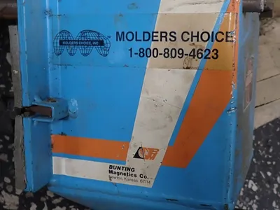 Bunting Magnetics Hoppers
