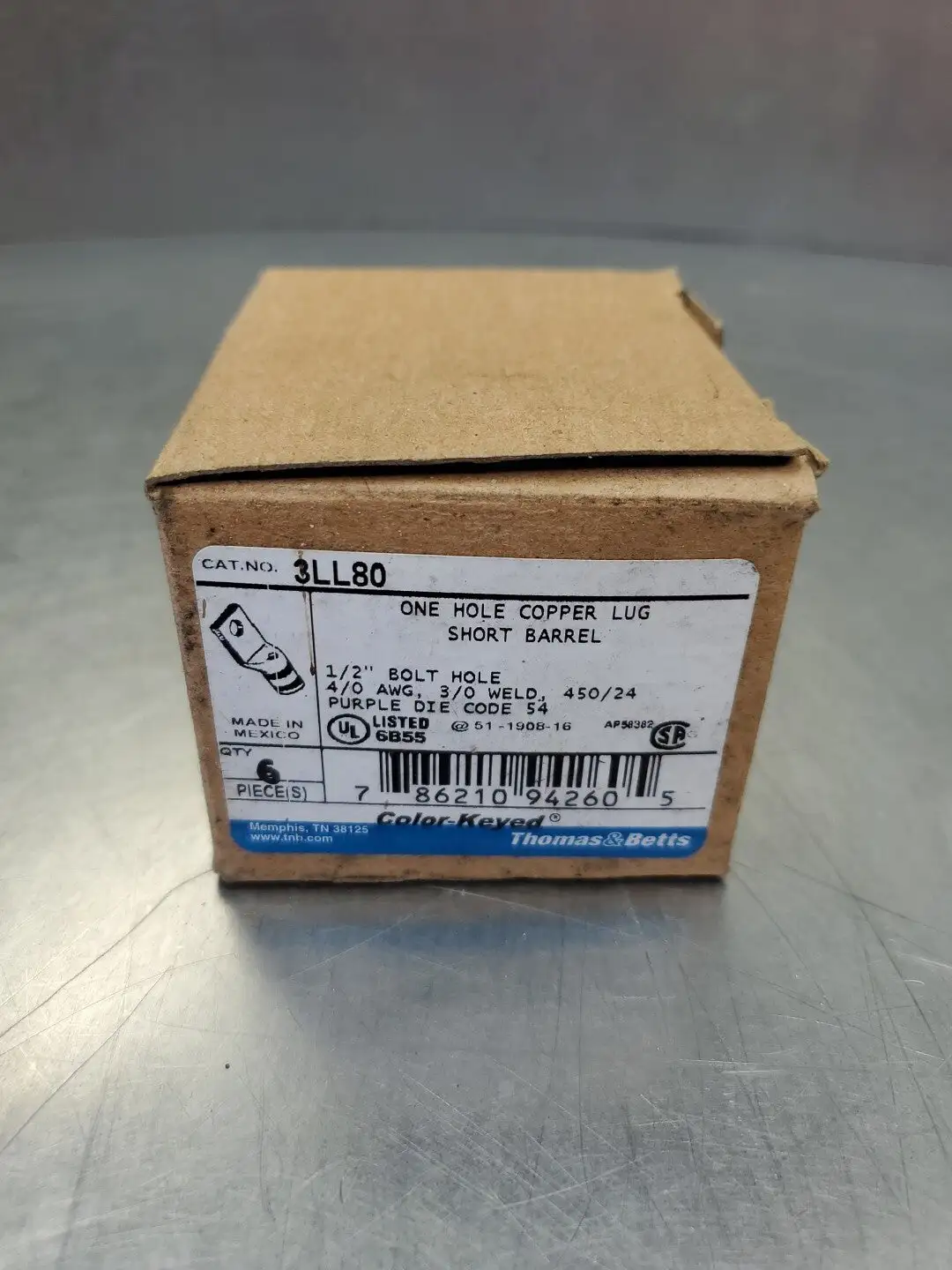 Used Thomas&amp;Betts _UNKNOWN_ Electrical Fittings South Carolina US | Palmetto Automation #1545259