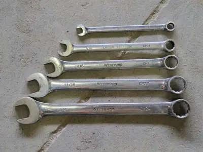 5/16" - 1-1/8" Combination Wrench Set (10pcs)