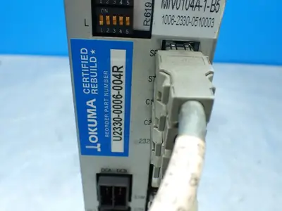 USED OKUMA MIV0104A1B5