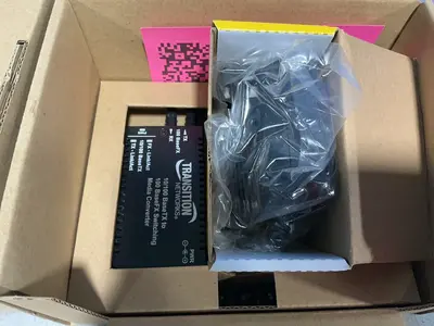 Used TRANSITION NETWORKS M/EPSWFXO2 Misc Networking Equipment Ohio US | HGR 24 #1478291