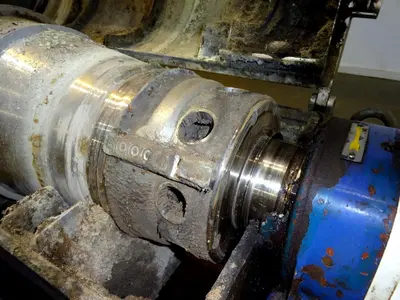 Alfa-Laval ALDEC 404 decanter centrifuge, 316SS.