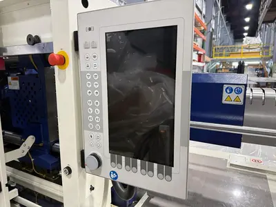 New | in-Stock 2025 NIIGATA MZ 1200/300 Injection Molding Machines Massachusetts US | Absolute Machinery #1676722