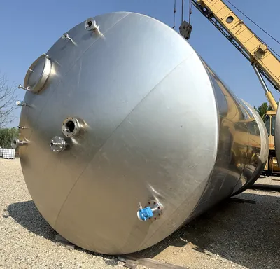 PAUL MUELLER 15000 GALLON STAINLESS STEEL TANK TANKS / KETTLES | EcReCon Inc (17)