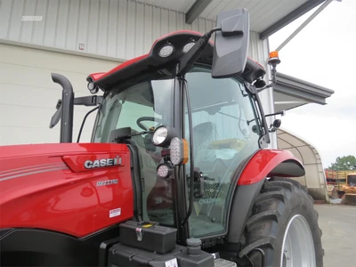 New | in-Stock 2024 CASE IH MAXXUM 145 CVX Utility Tractors Pennsylvania US | Zimmerman Farm Service #1410479