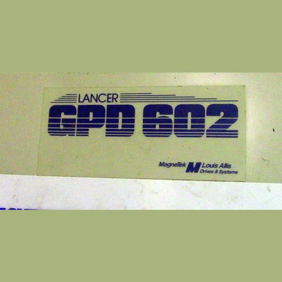 Magnetek Lancer GPD-602 100 HP VFD