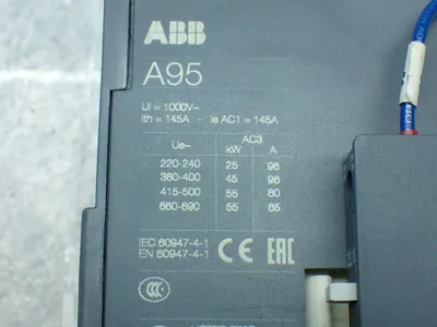Used ABB A9530 PLC Contactors Ohio US | HGR 24 #878591