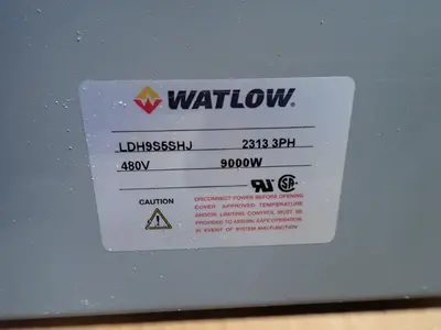 USED WATLOW LDH9S5SHJ