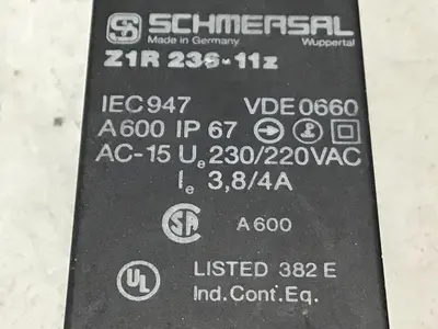 USED SCHMERSAL Z1R 236-11Z