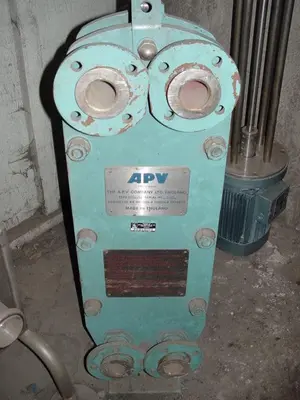 3 Sq.M.Apv Plate H/Exchanger Type Hxu6