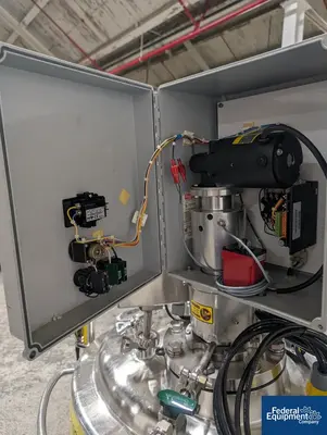 USED Precision 250 Liter Precision Stainless Reactor, 316L S/S, 45/100#
