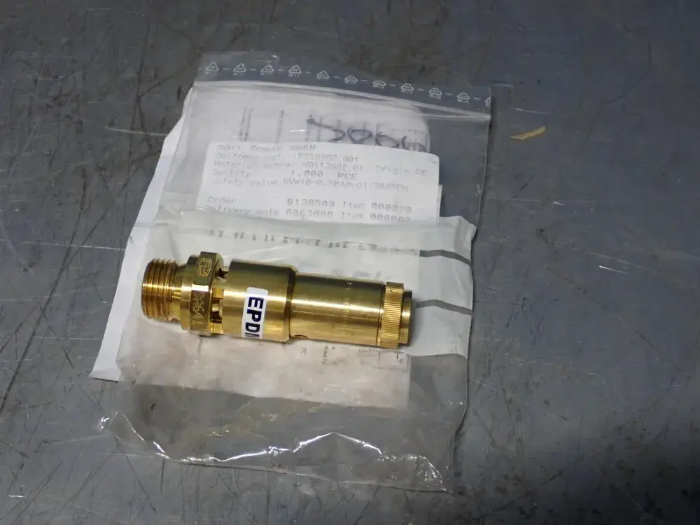 Pressure Relief Valve