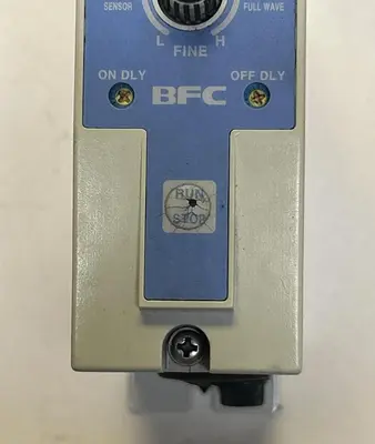 Used BFC EMC-003 Electrical Controls Ohio US | Surplus Asset Holdings #1246328