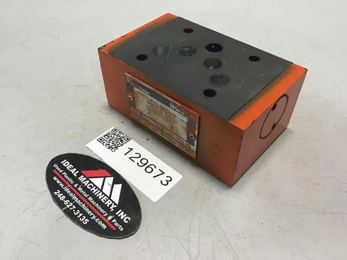 Used BOSCH 0 811 020 027 Valves/Fittings Michigan US | Ideal Machinery #587909
