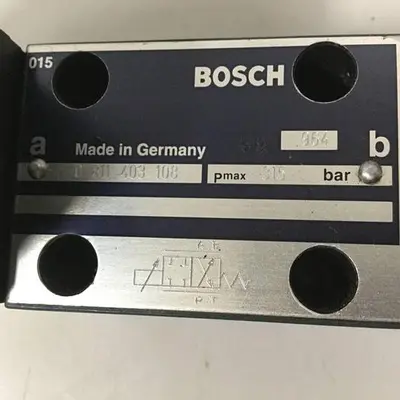 USED BOSCH 0 811 403 108 SERVO