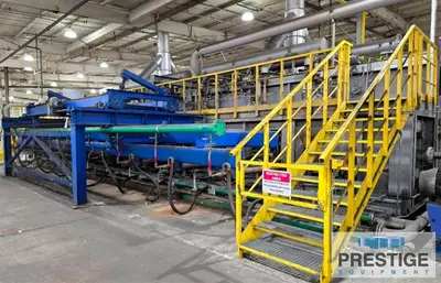 USED 2016 SXP WALKING BEAM ANNEALING FURNACE