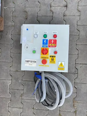 2009 MECHANIC SYSTEM GM2VW Dépoussière, type sac/cartouche | Perry Equipment (21)