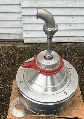 Alfa-Laval AFPX 810 XGV-74CG fat separator, 316SS.