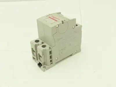 IDEC NC1V-2100 3A Circuit Protector 2 Pole A Curve 250VAC/125VDC Lot of 11