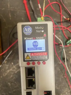 Allen Bradley 2198-H015-ERS Kinetix 5500 (12.5APK Servo Drive) @1D