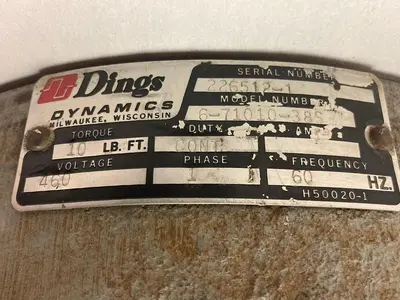 Used DINGS 6-72025-38S Misc Electrical & Power Parts | Surplus Asset Holdings #1218326