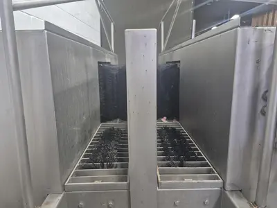 Chad Equipment Walk-Through Boot Scrubber