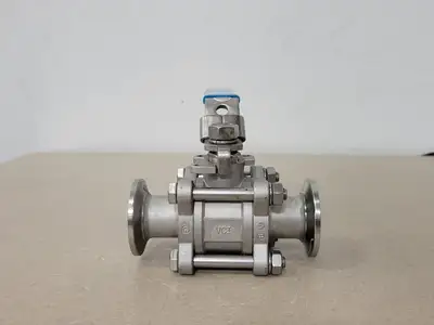 1" Ball Valve CF8M
